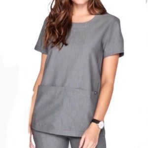 Wear Figs Limited Edition Rama Scrub Top